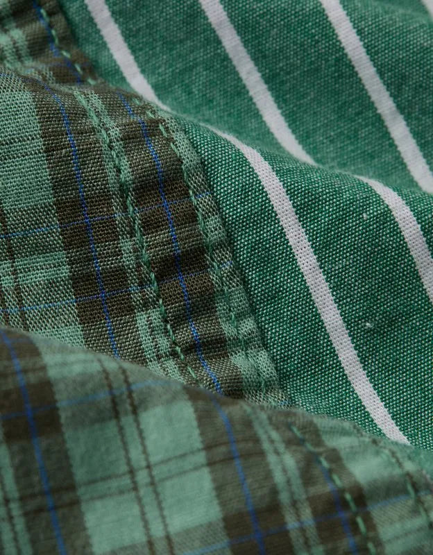 AEO Men's Plaid Stretch Cotton Boxer Short