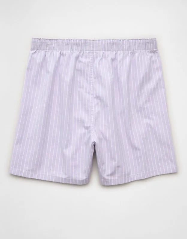 AEO Men's Stretch Cotton Boxer Short