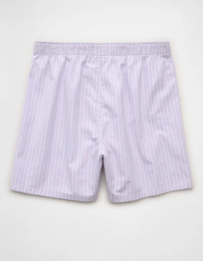 AEO Men's Stretch Cotton Boxer Short