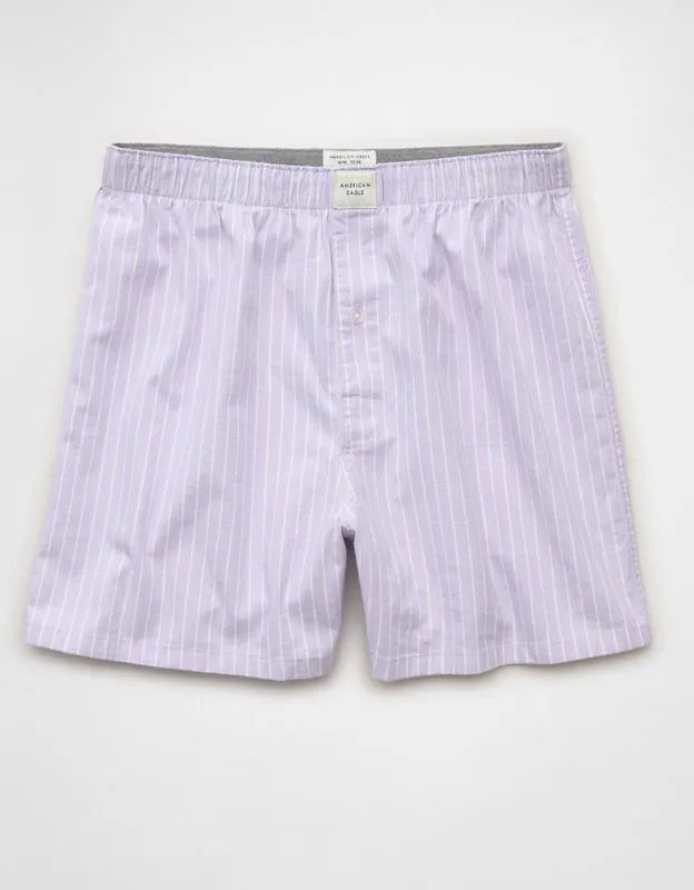 AEO Men's Stretch Cotton Boxer Short