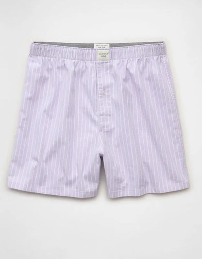 AEO Men's Stretch Cotton Boxer Short