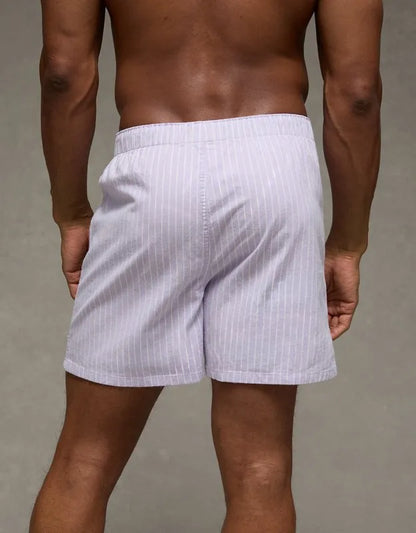 AEO Men's Stretch Cotton Boxer Short