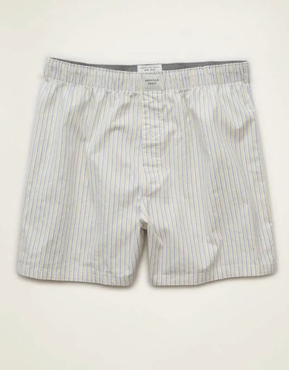 AEO Men's Stretch Cotton Boxer Short