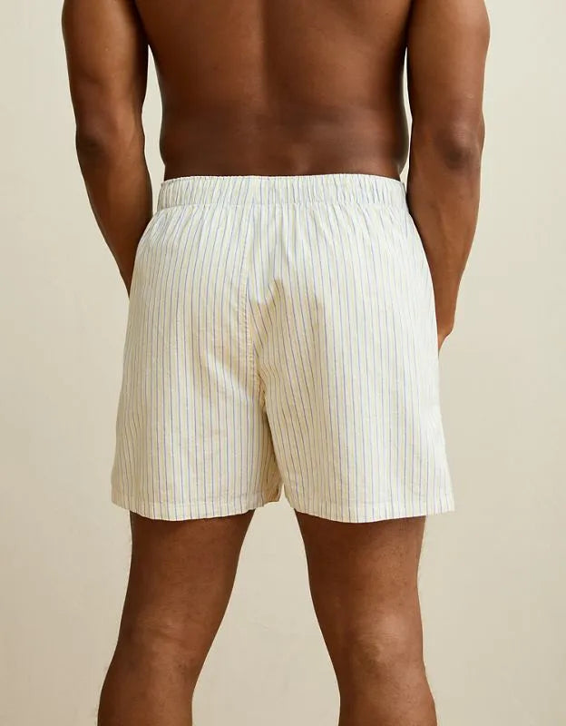 AEO Men's Stretch Cotton Boxer Short