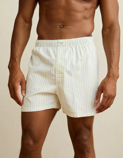 AEO Men's Stretch Cotton Boxer Short