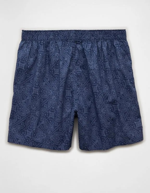 AEO Men's Stretch Cotton Boxer Short