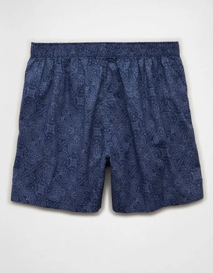 AEO Men's Stretch Cotton Boxer Short