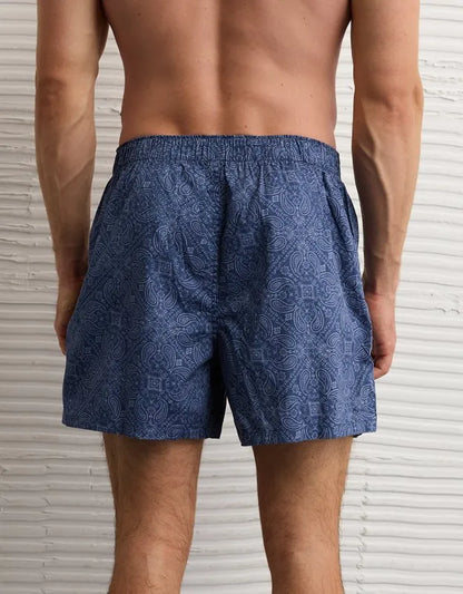 AEO Men's Stretch Cotton Boxer Short