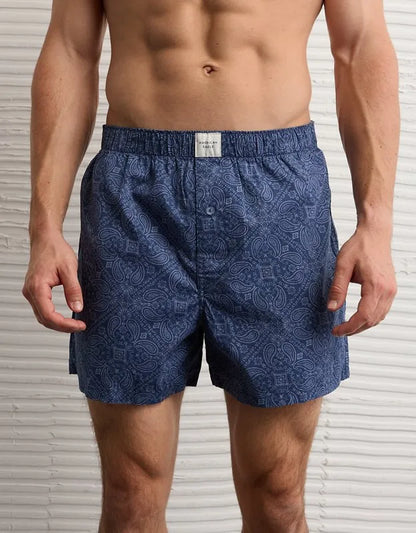 AEO Men's Stretch Cotton Boxer Short