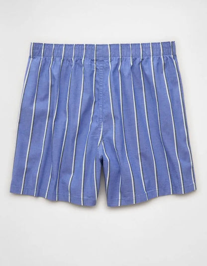 AEO Men's Stretch Cotton Boxer Short
