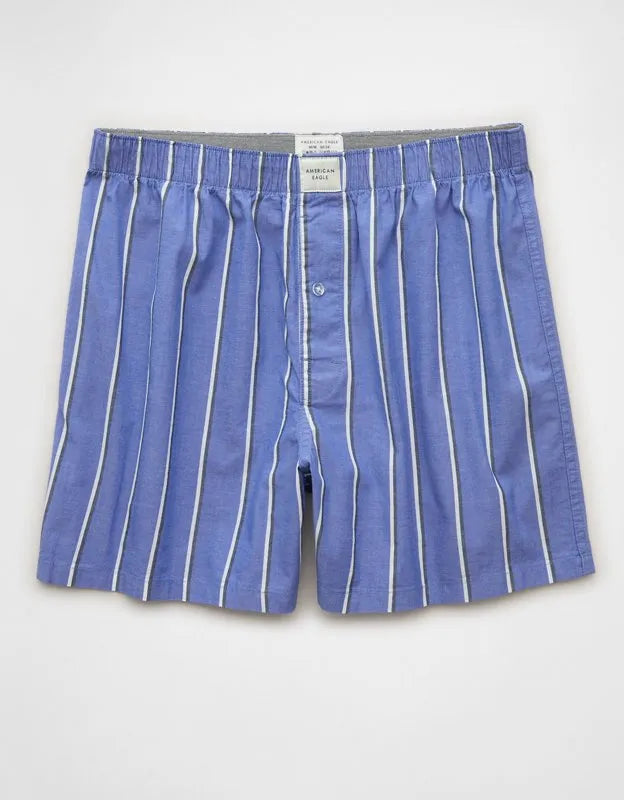 AEO Men's Stretch Cotton Boxer Short