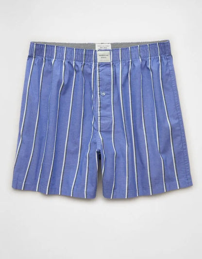 AEO Men's Stretch Cotton Boxer Short