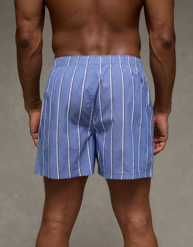 AEO Men's Stretch Cotton Boxer Short
