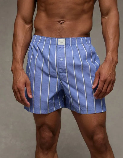 AEO Men's Stretch Cotton Boxer Short