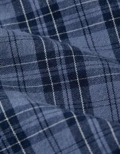 AEO Men's Plaid Stretch Cotton Boxer Short