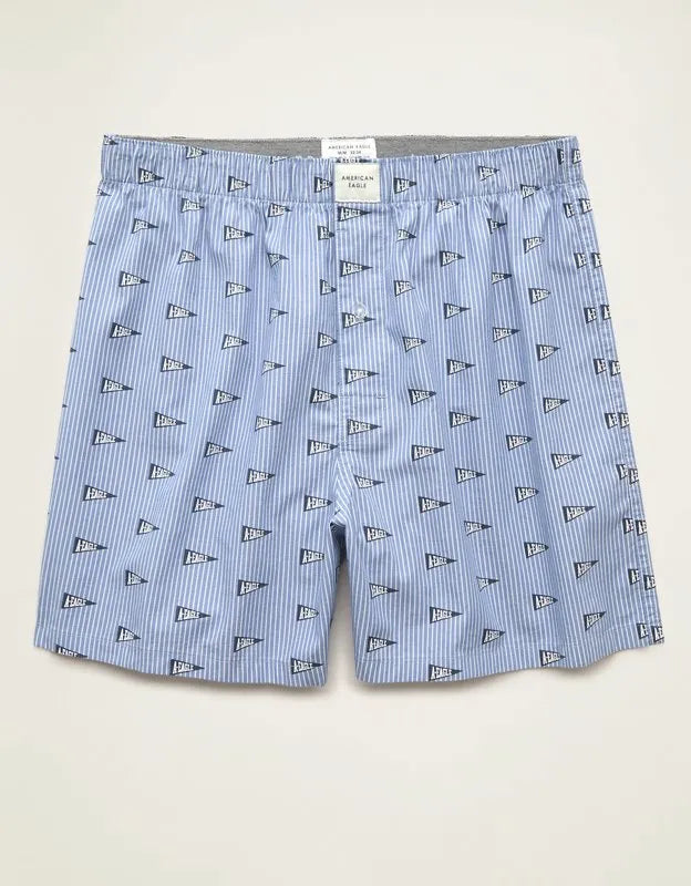 AEO Men's Stretch Cotton Boxer Short