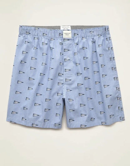 AEO Men's Stretch Cotton Boxer Short