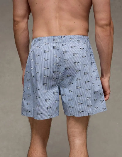 AEO Men's Stretch Cotton Boxer Short