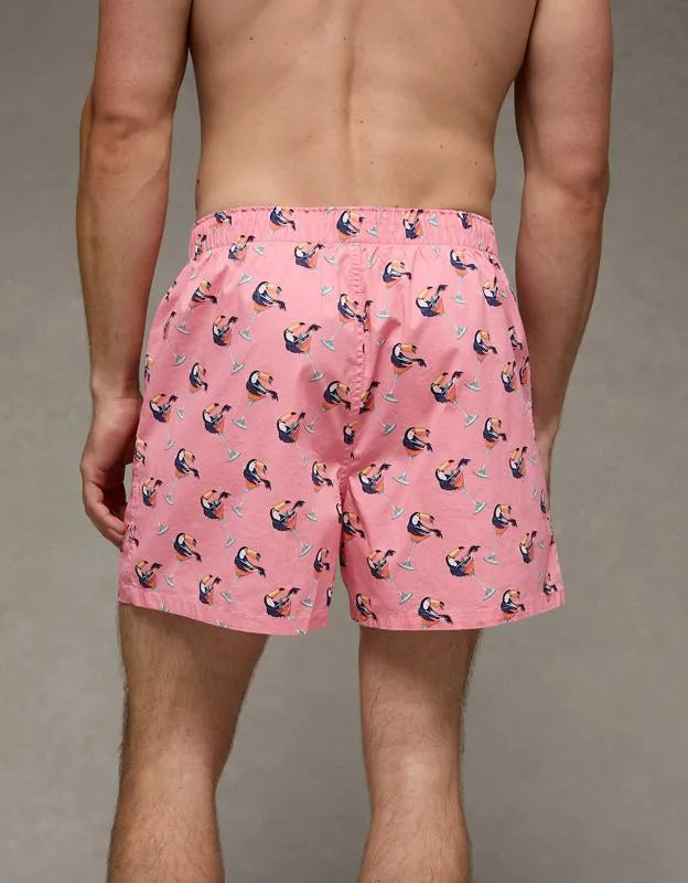 AEO Men's Stretch Cotton Boxer Short