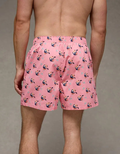 AEO Men's Stretch Cotton Boxer Short