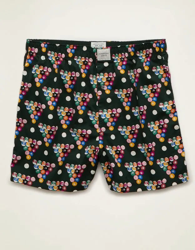 AEO Men's Stretch Cotton Boxer Short