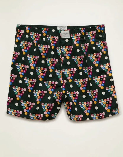 AEO Men's Stretch Cotton Boxer Short