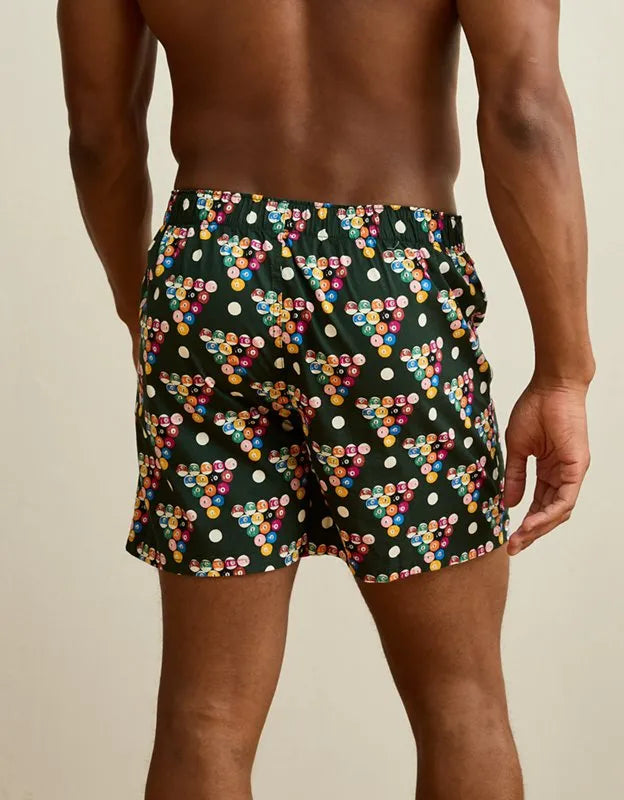 AEO Men's Stretch Cotton Boxer Short