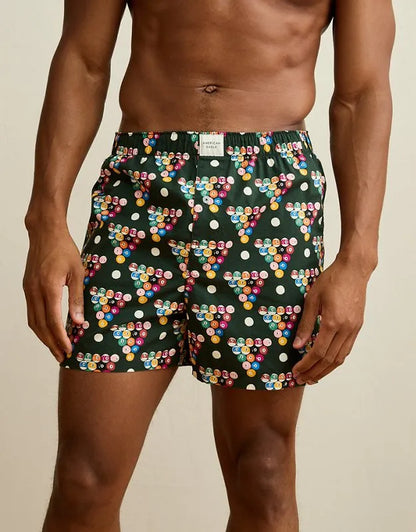 AEO Men's Stretch Cotton Boxer Short