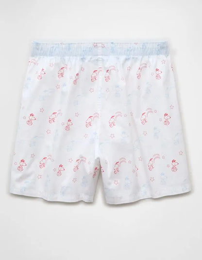 AEO Men's Snoopy Stretch Cotton Boxer Short