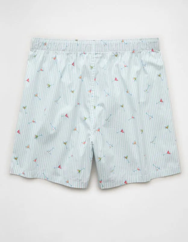 AEO Men's Stretch Cotton Boxer Short