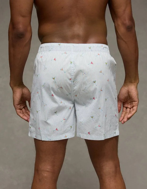 AEO Men's Stretch Cotton Boxer Short