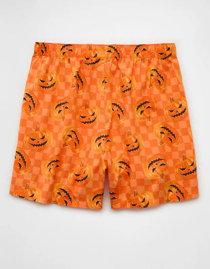 AEO Men's Halloween Stretch Cotton Boxer Short