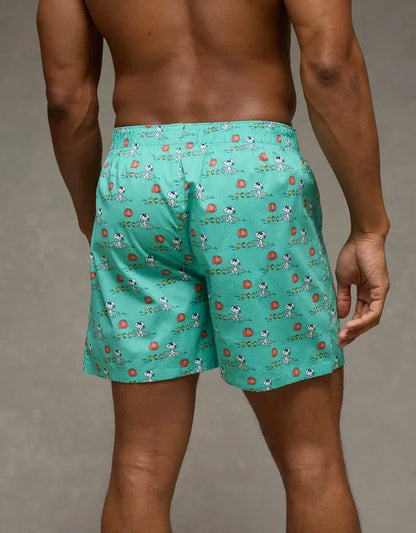 AEO Men's Snoopy Stretch Cotton Boxer Short