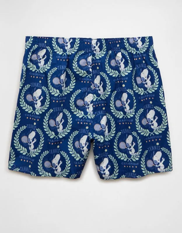 AEO Snoopy Men's Stretch Cotton Boxer Short