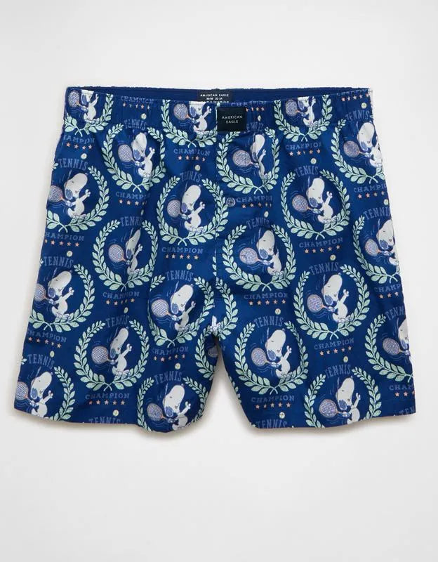 AEO Snoopy Men's Stretch Cotton Boxer Short