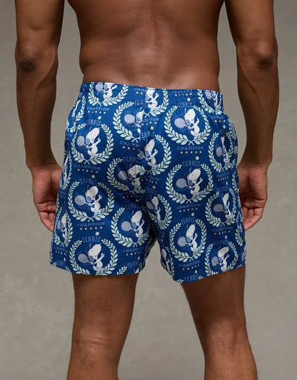 AEO Snoopy Men's Stretch Cotton Boxer Short