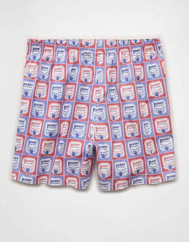 AEO Men's Beer Stretch Cotton Boxer Short