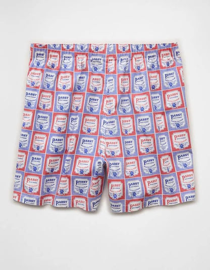 AEO Men's Beer Stretch Cotton Boxer Short