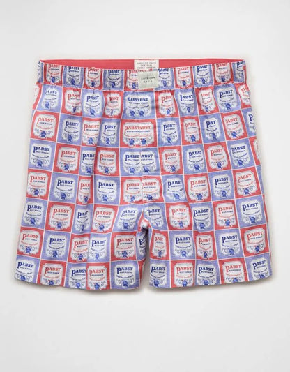 AEO Men's Beer Stretch Cotton Boxer Short