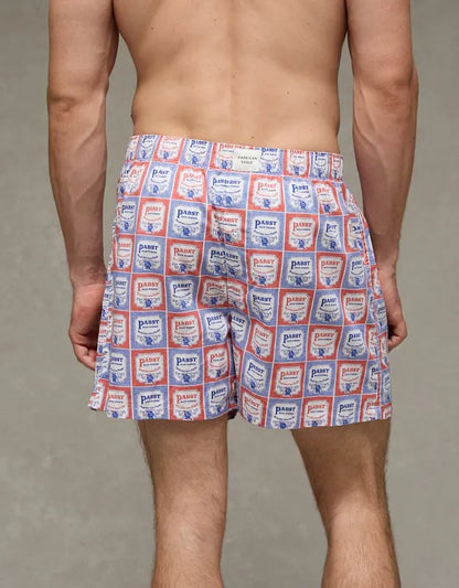 AEO Men's Beer Stretch Cotton Boxer Short