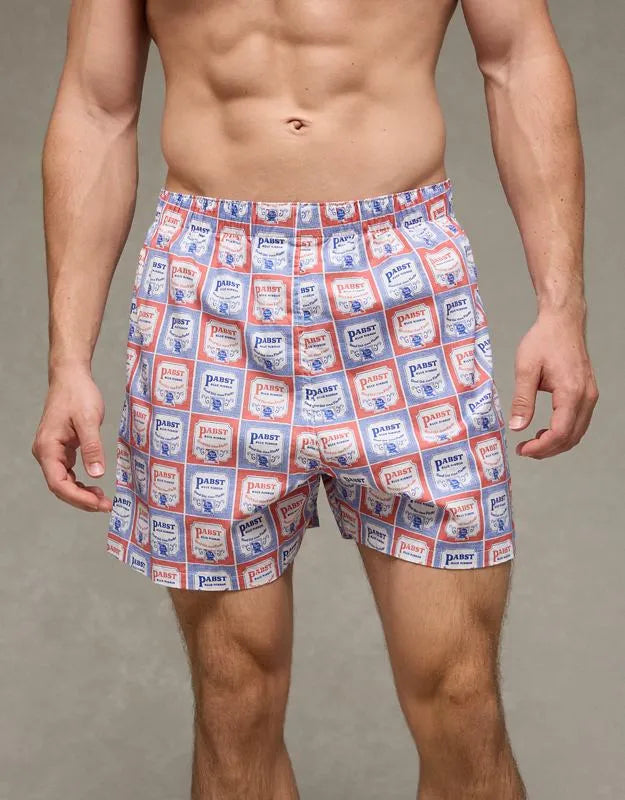 AEO Men's Beer Stretch Cotton Boxer Short