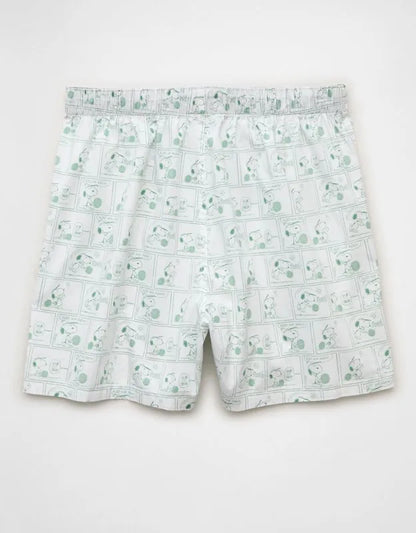 AEO Men's Snoopy Stretch Cotton Boxer Short
