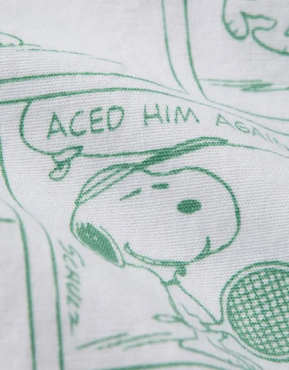 AEO Men's Snoopy Stretch Cotton Boxer Short