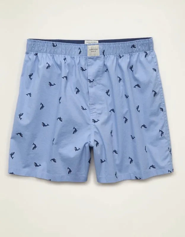AEO Men's Stretch Cotton Boxer Short