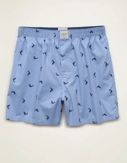 AEO Men's Stretch Cotton Boxer Short