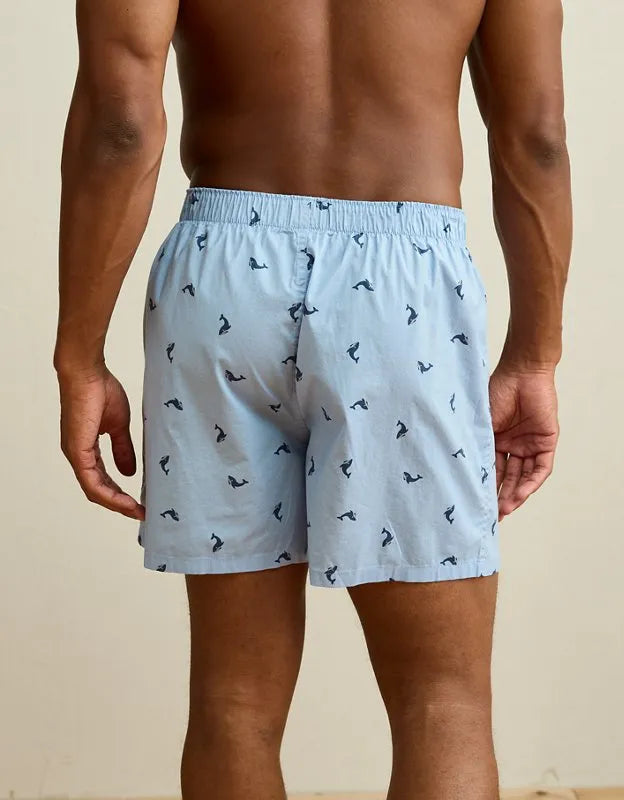 AEO Men's Stretch Cotton Boxer Short