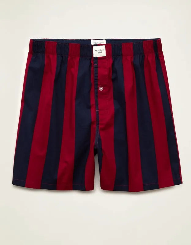 AEO Men's Stretch Cotton Boxer Short
