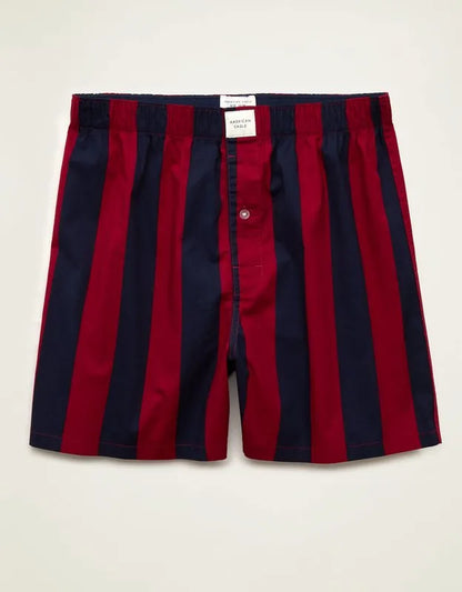 AEO Men's Stretch Cotton Boxer Short