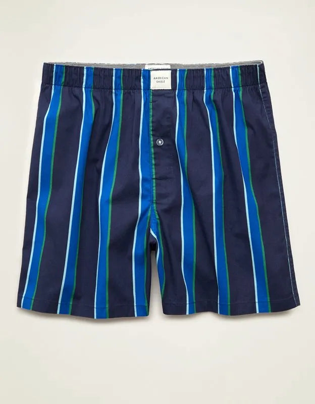 AEO Men's Stretch Cotton Boxer Short