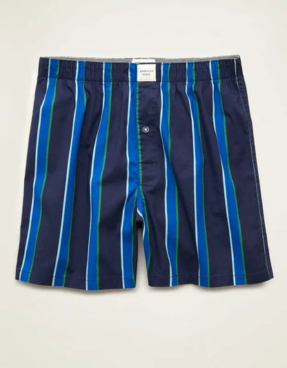 AEO Men's Stretch Cotton Boxer Short